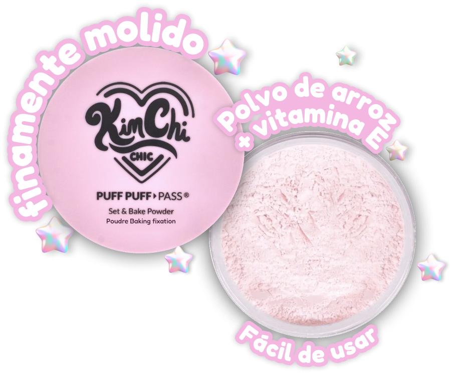 Kimchi PUFF PUFF PASS Powder