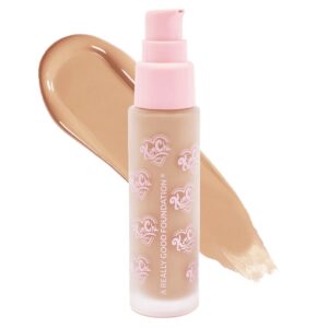 a really good foundation 107l light cool peach undertones