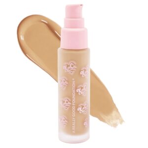 a really good foundation 109l light warm undertones