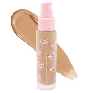 a really good foundation 110l light medium warm undertones