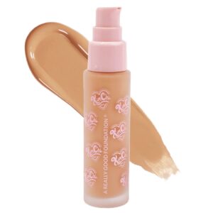 a really good foundation 112m light medium warm neutral undertones