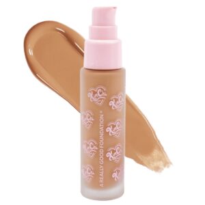 a really good foundation 113m light medium warm undertones