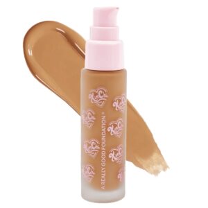 a really good foundation 115m medium warm yellow undertones