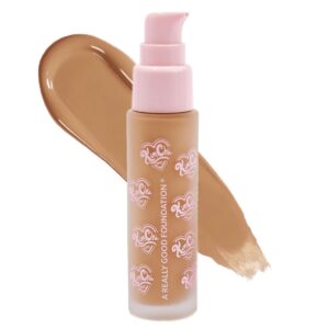 a really good foundation 117m medium neutral undertones
