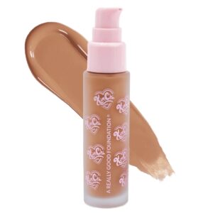a really good foundation 118m medium tan cool undertones