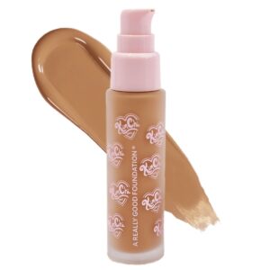 a really good foundation 119m medium tan neutral undertones