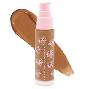a really good foundation 126md tan cool neutral undertones