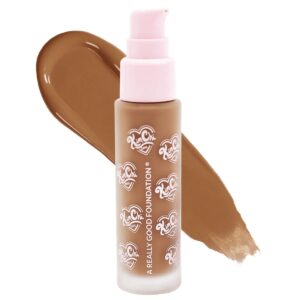 a really good foundation 127md tan neutral undertones