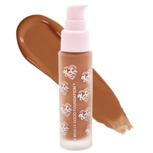 a really good foundation 129md tan deep cool undertones