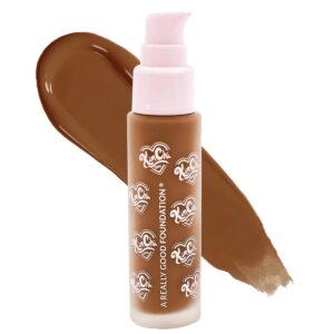 a really good foundation 134d deep warm golden undertones