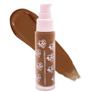 a really good foundation 135d deep warm undertones