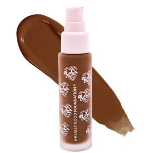 a really good foundation 137d deep cool red undertones