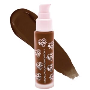 a really good foundation 139d deep cool undertones