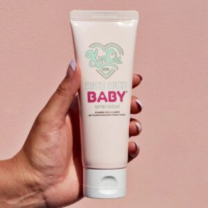 rice rice baby foaming makeup removing face wash 01 effin clean