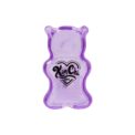 sharpener 01 purple teddy bear