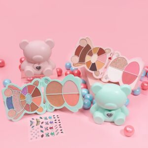 paleta de sombras. teddy kim palette
