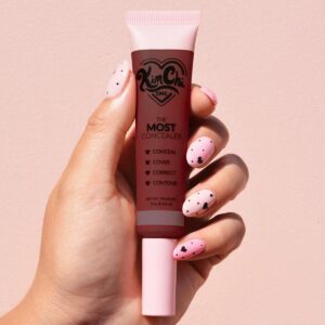 the most concealer 21 red