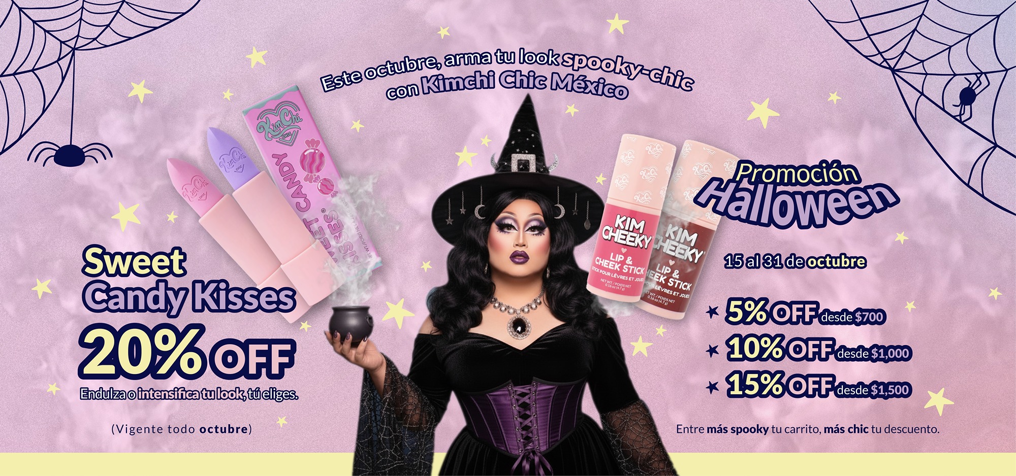 Promoción Halloween