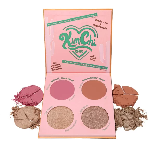 2QI1D Blush Sunkissed SwatchPal