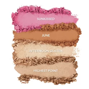 Blusher swatch