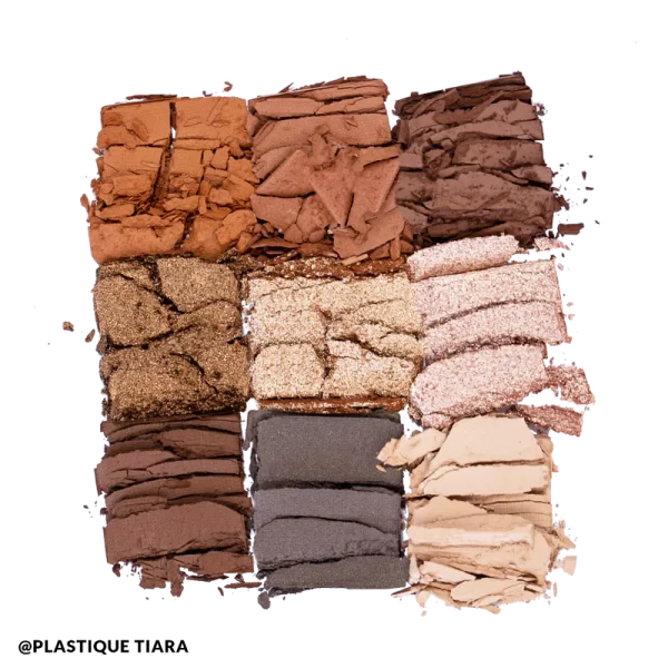 Plastique Snack for two swatch crumble